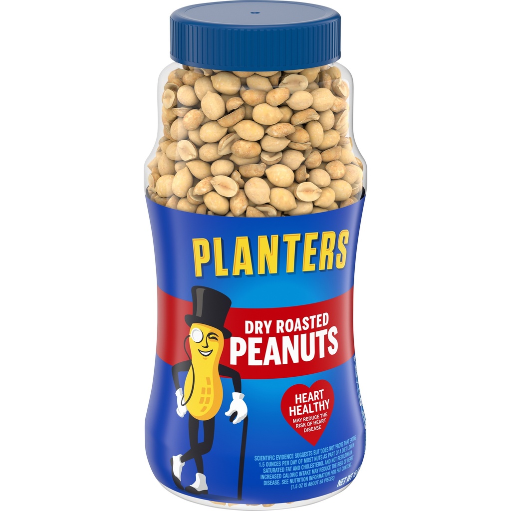 [029000073258] Planters Dry Roasted