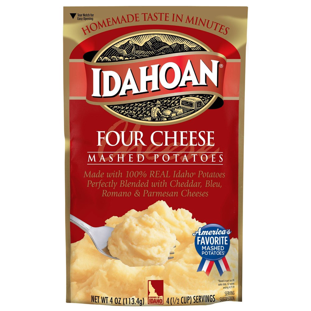 Idahoan Mashed Potat