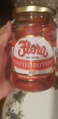 Flora Imported: Roasted Red Peppers