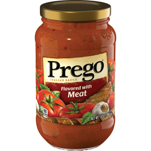 Prego Italian Sauce - Meat 14oz