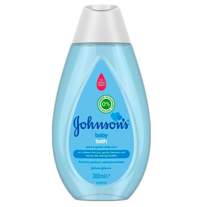 J.J Baby Bath 300Ml