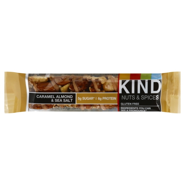 Kind  Caramel Almond