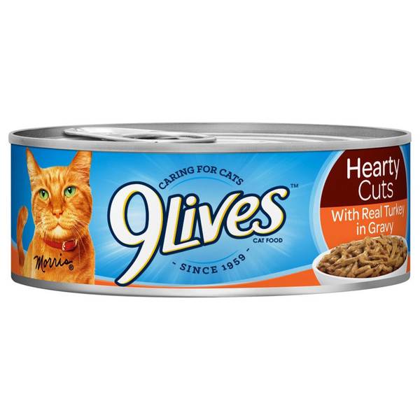 9 Lives-Cat Food 5.5oz