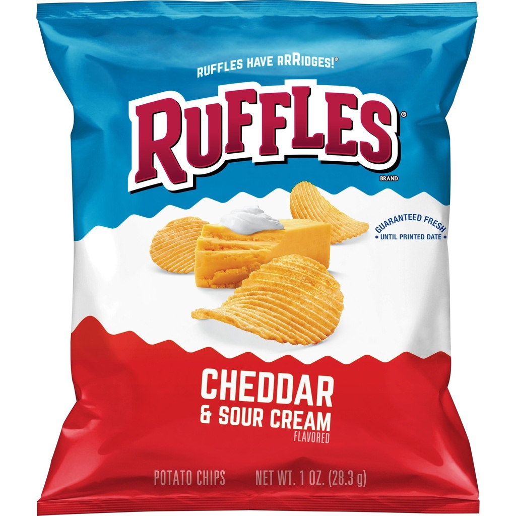 Ruffles Cheddar & Sc