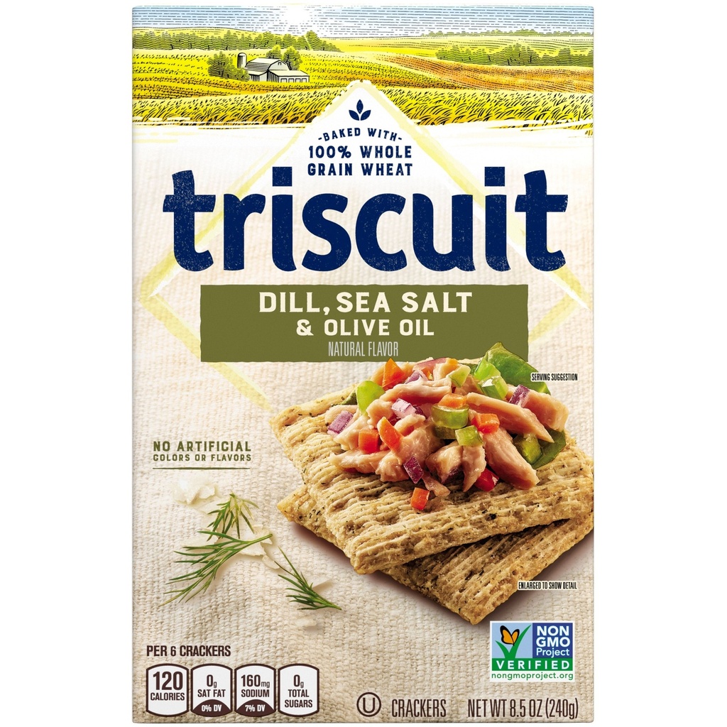 TRISCUIT DILL