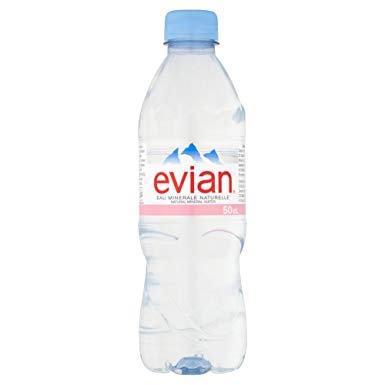 Evian Water 500Ml