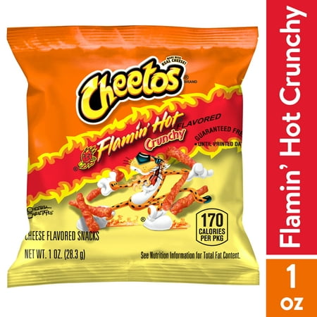 Flaming Hot Cheetos