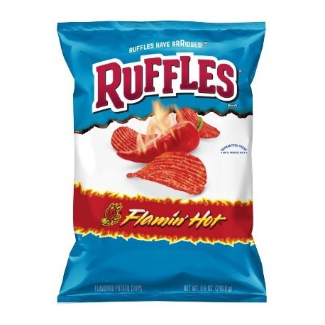 Ruffles Flaming Hot