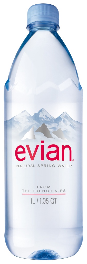 Evian Spring Water 1