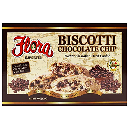 Flora Biscotti Choco