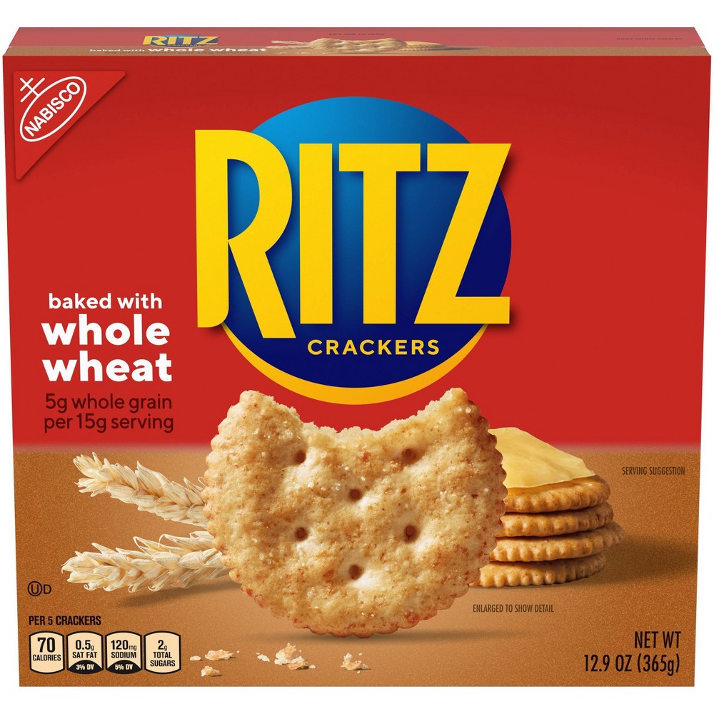 Ritz Crackers Baked