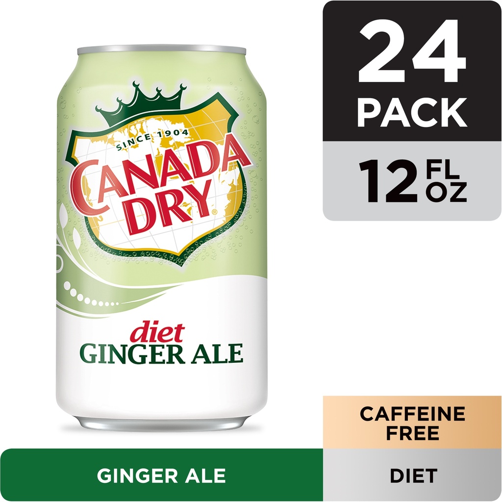 Canada Dry Diet Ging