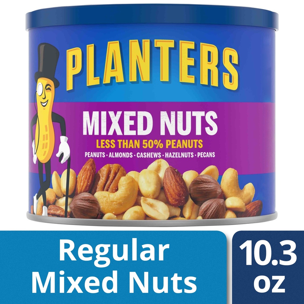 Planters Mixed Nuts