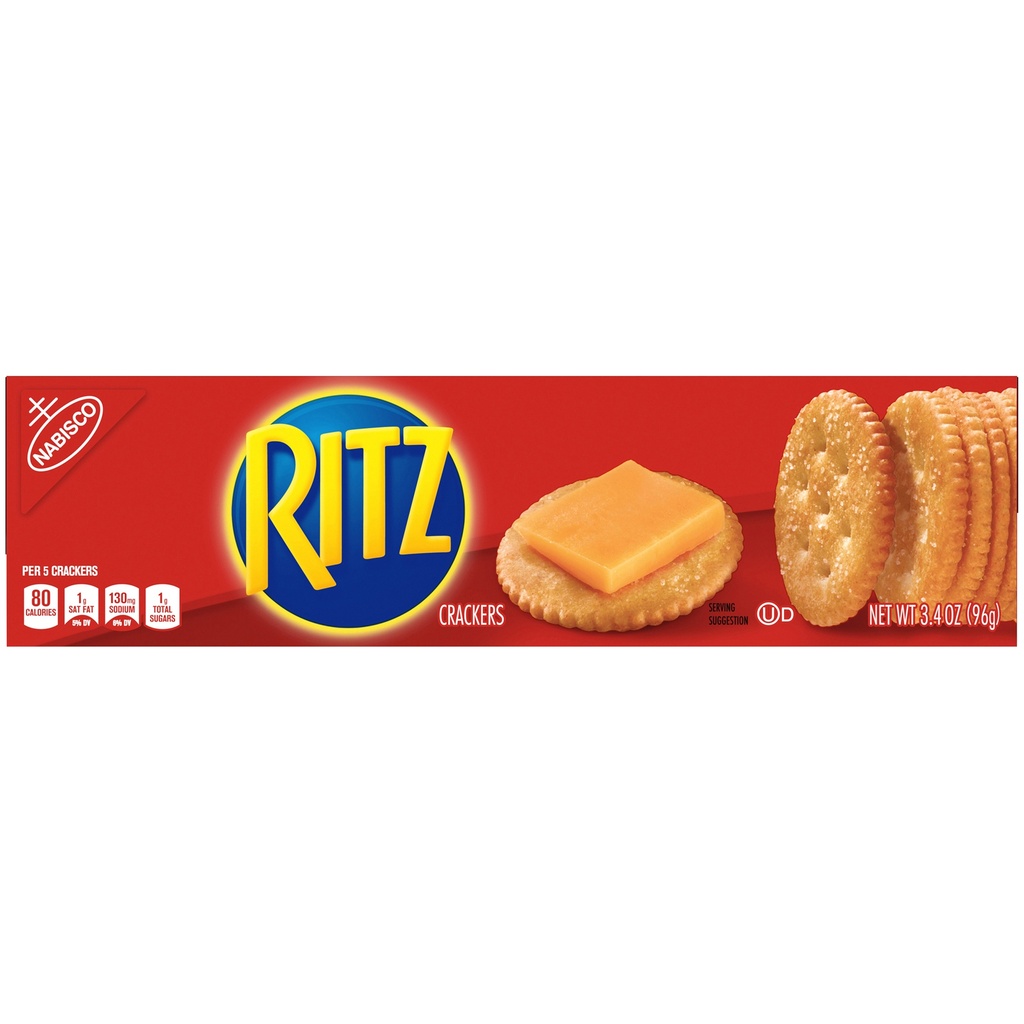 Ritz Crackers 3.4Oz