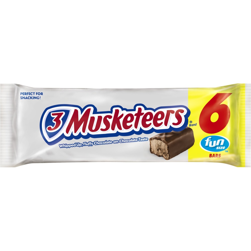 3 Musketeers 2.93Oz