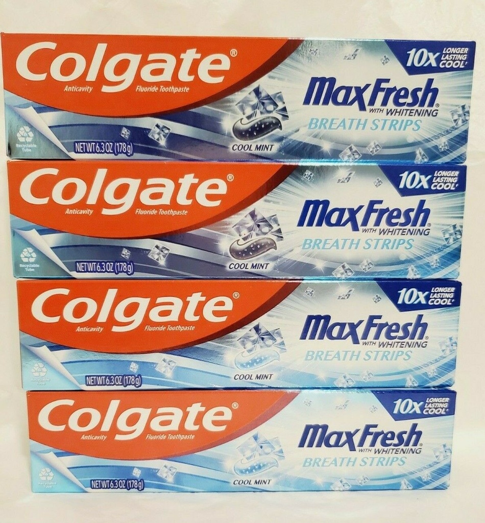 Colgate Max Fresh 6.
