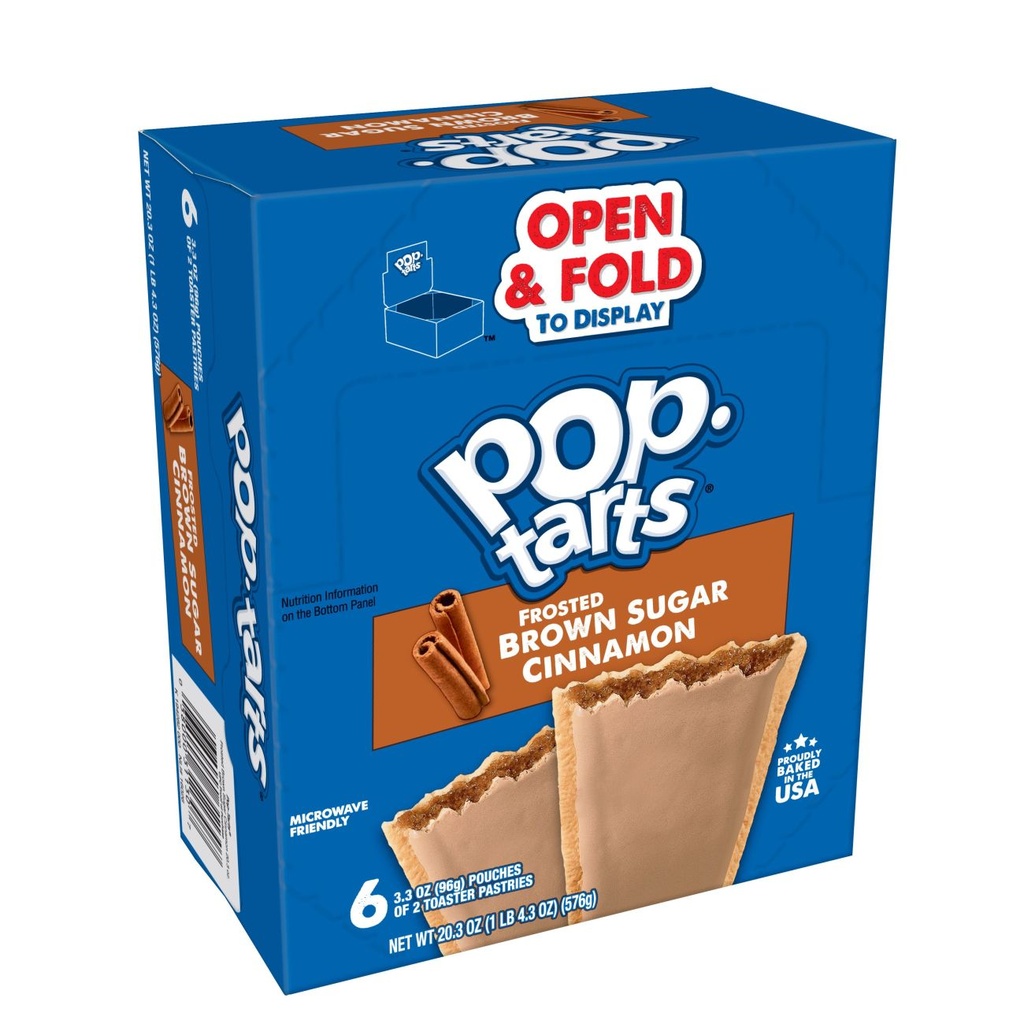 Pop Tarts 6Pcs 21oz