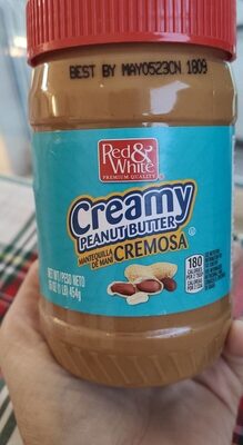 Red & White Peanut B