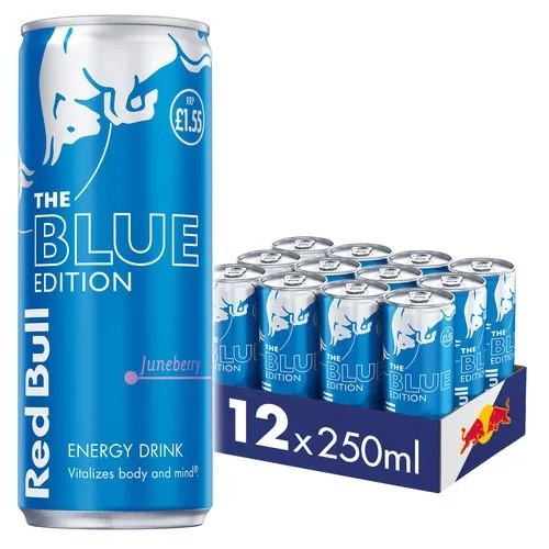 Redbull Blue Edition