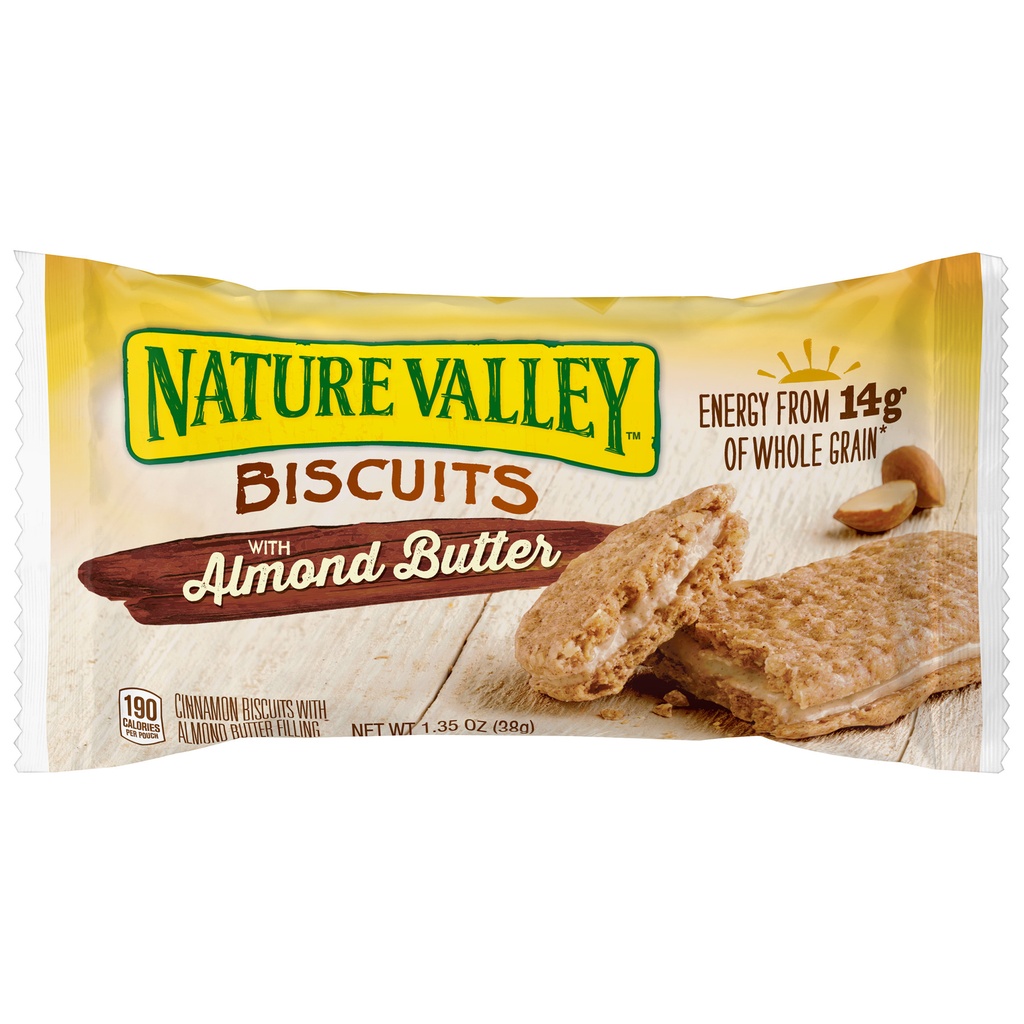 N/V Biscuit W/ Almon