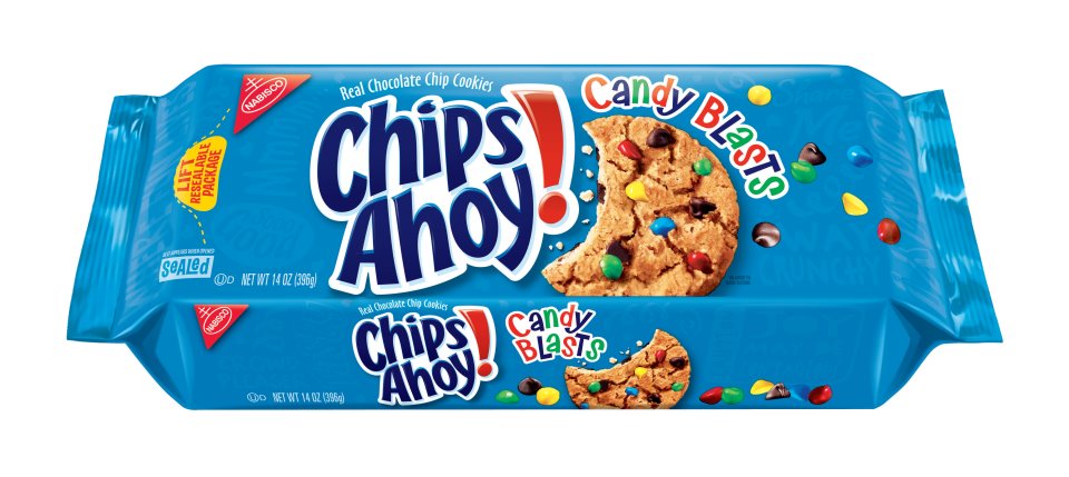 Chips Ahoy Candy Bla