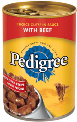Pedigree Chopped Can