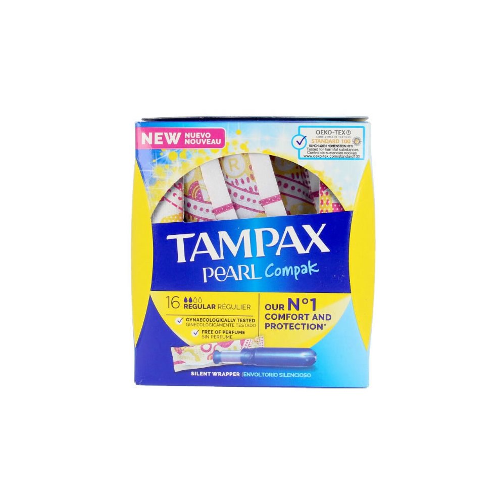 Tampax Pearl Compak