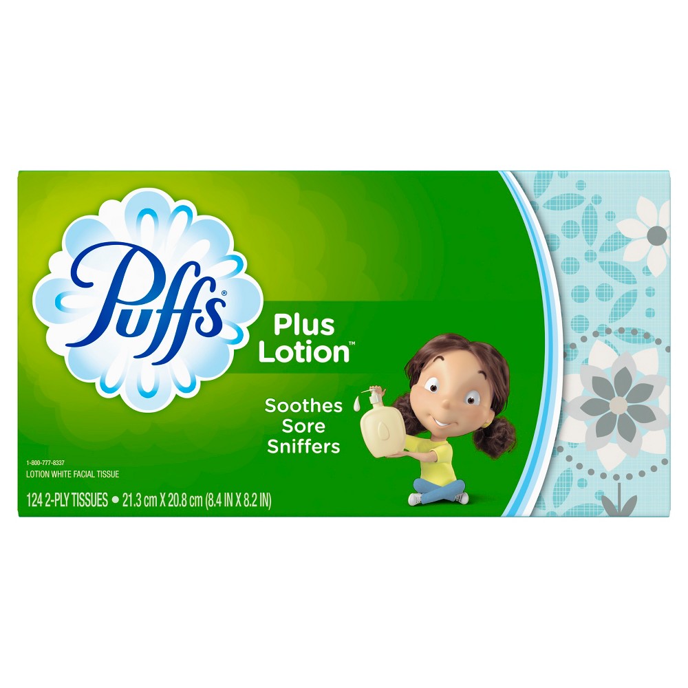 Puffs Plus Lotion