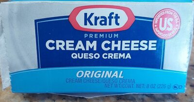Kraft Cream Cheese 8