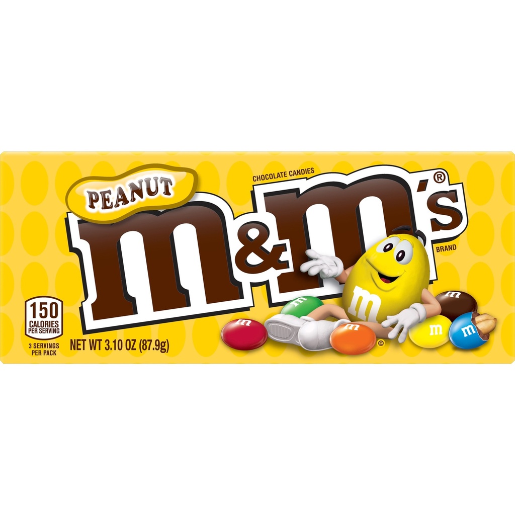 M&M's Peanut Candies