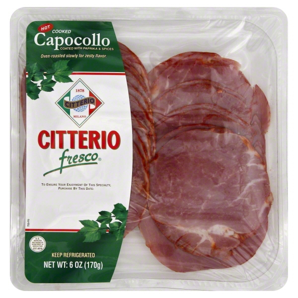 Citterio Hot Capocol