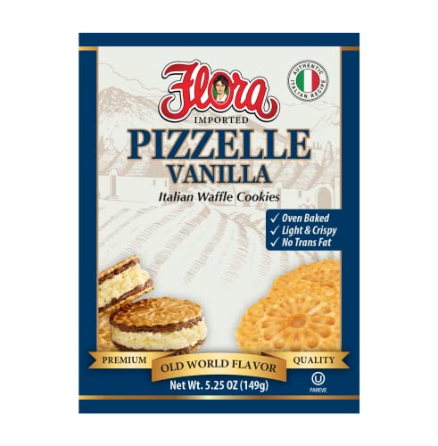 Flora Pizzelle Waffl