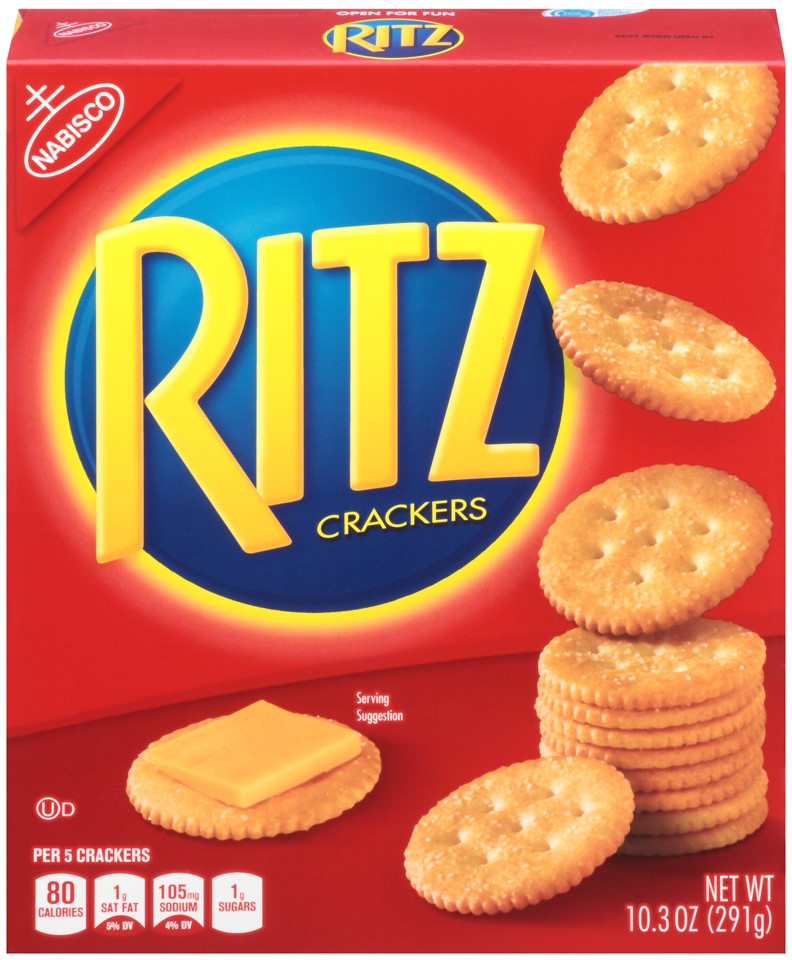 Ritz Crackers 10.3Oz