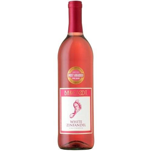 Barefoot Wine-White Zinfandel 750ml