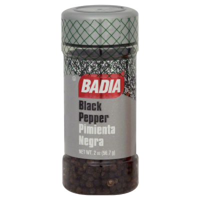 Badia Whole Black Pepper