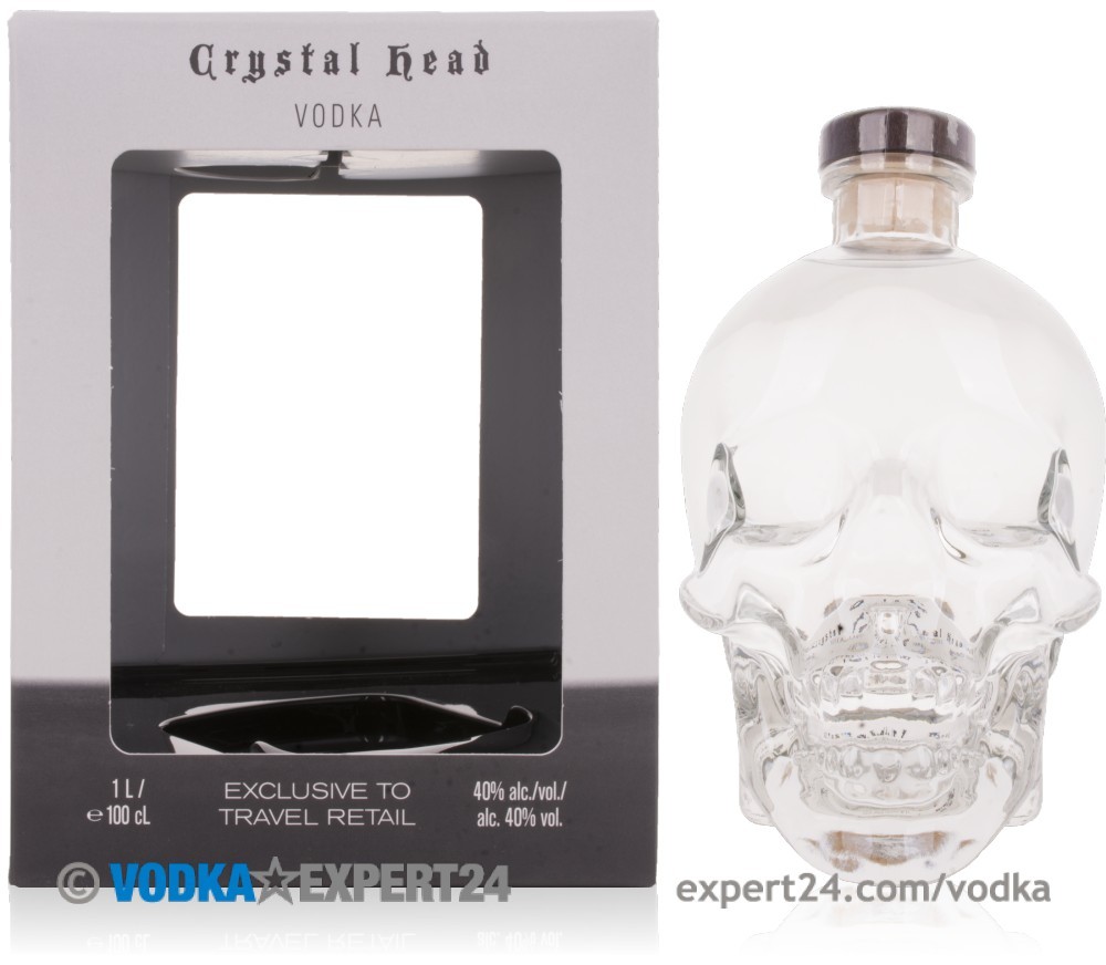 Crystal Head Vodka 1