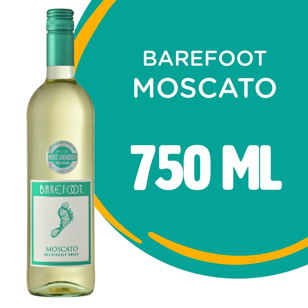 Barefoot Wine-Moscato 750ml