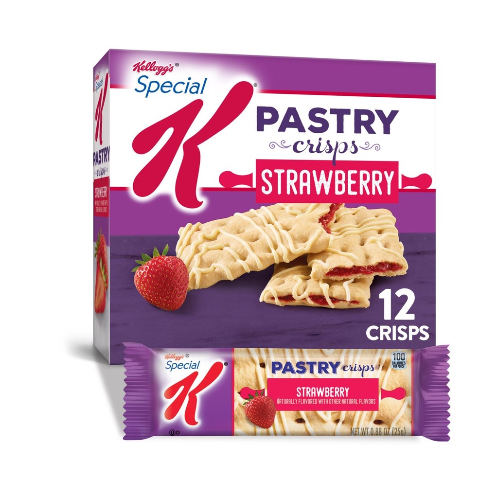 Pastry Crisps Strawb