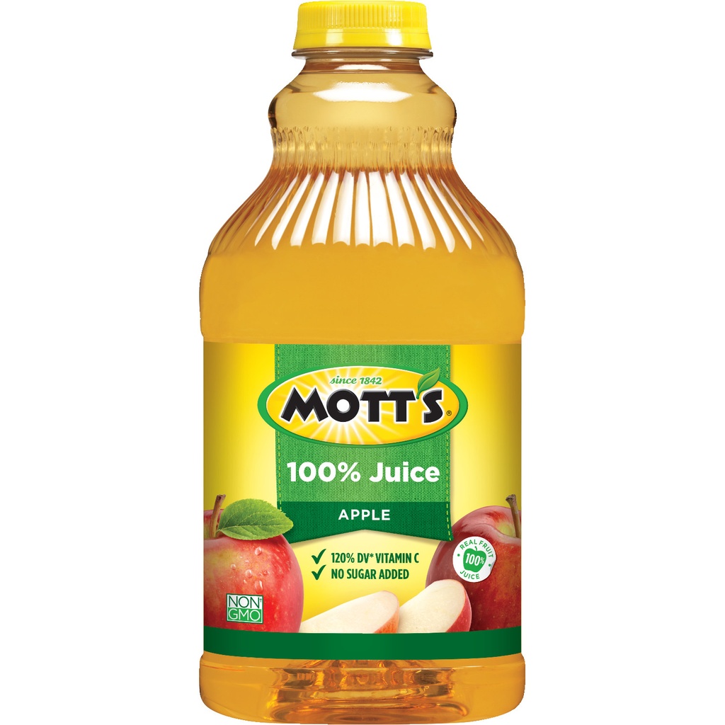 Motts Apple Juice 64