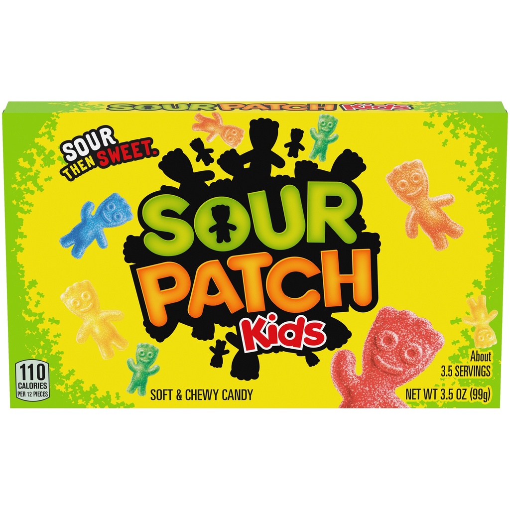 Sour Pach Kids 3.5Oz