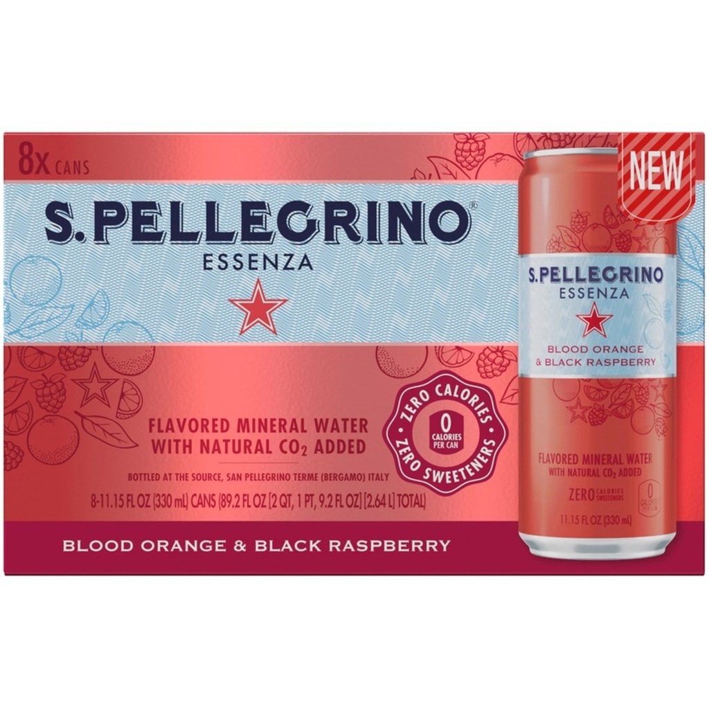 S Pelligrino Tangeri