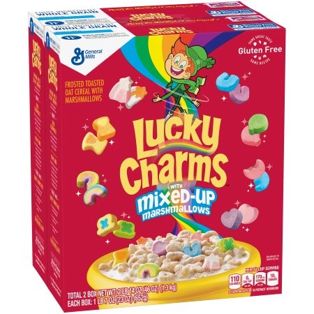 Lucky Charms Cereal