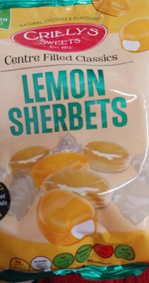Lemon Sherbets