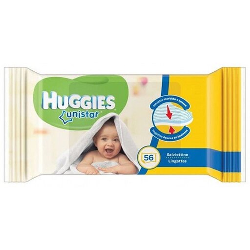 Huggies Unistar Wipe