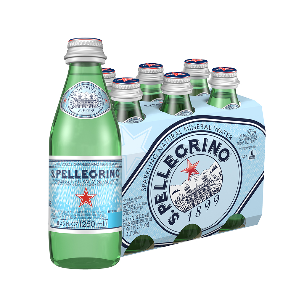 S. Pellegrino 6- 250