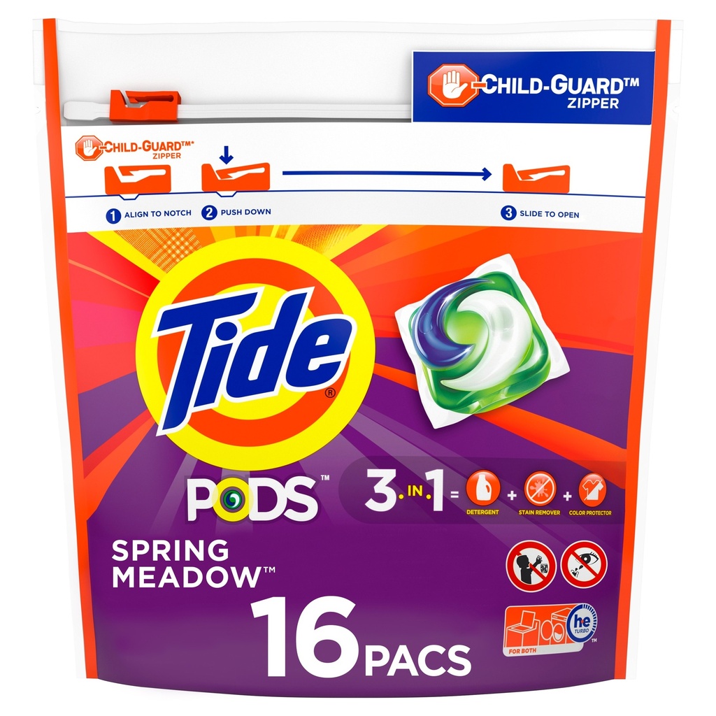 Tide Pods 14Oz