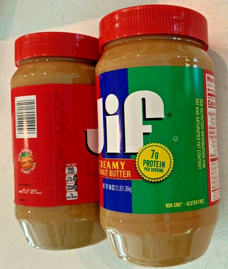 Jiff Creamy Peanut B