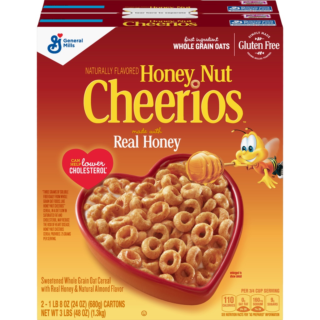 Honey Nut Cheerios