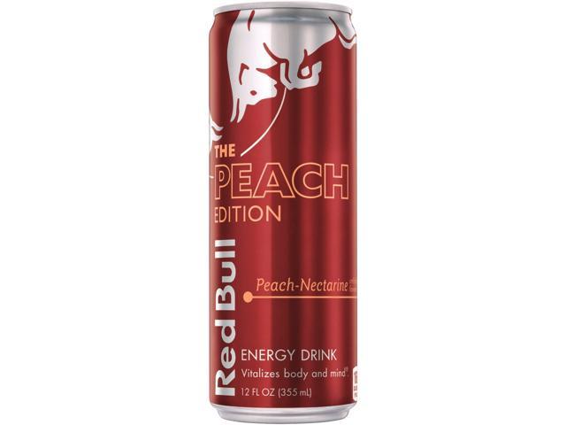 Redbull Peach 12Oz