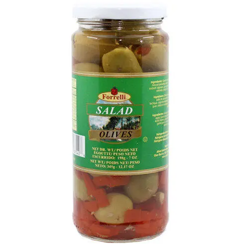 Forrelli Oligve Salad Olives